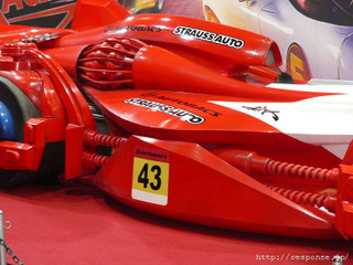 Illustration for article titled ARTA Super GT 300 Speed Racer Is Worthy of Racing the Batmobile